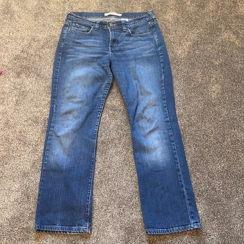 Levi’s blue jeans
